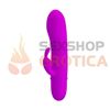 Estimulador femenino con vibrador de clitoris y 12 funciones de vibracion
